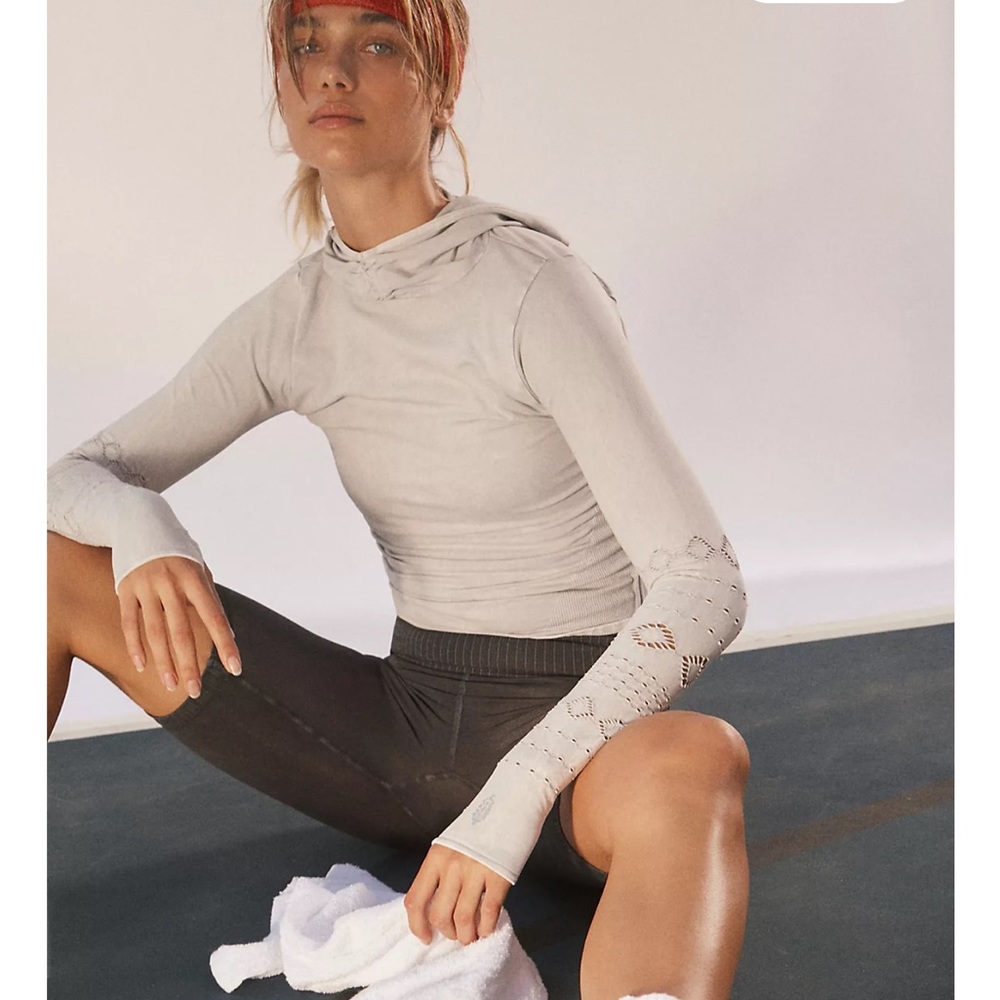 Free People Movement Good Karma Hoodie
